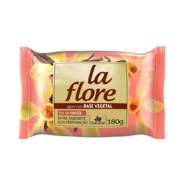 Davene La Flore Flor de Vanila Sabonete 180g