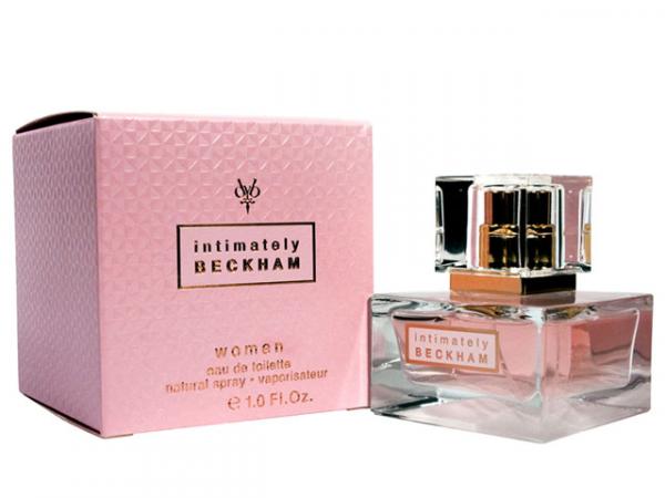 David Beckham Intimately Women - Perfume Feminino Eau de Toilette 30 Ml