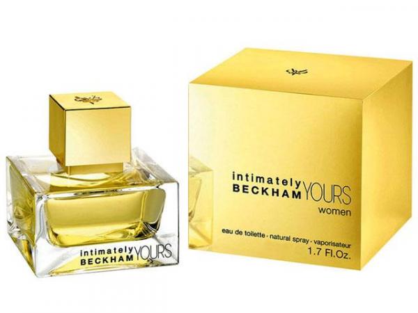 David Beckham Intimately Yours - Perfume Feminino Eau de Toilette 30 Ml