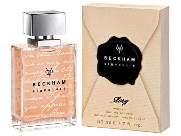 David Beckham Signature Story - Perfume Feminino Eau de Toilette 30 Ml
