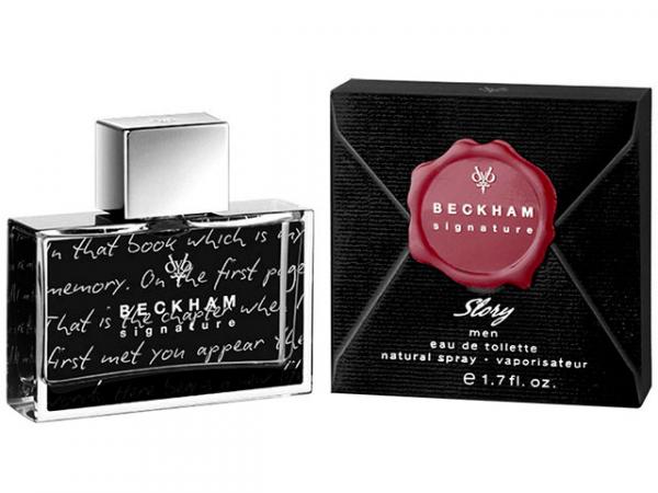 David Beckham Signature Story - Perfume Masculino Eau de Toilette 50 Ml