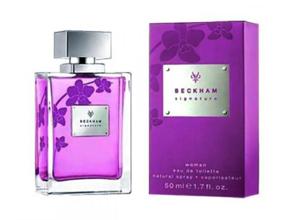 David Beckham Signature Woman - Perfume Feminino Eau de Toilette 30 Ml