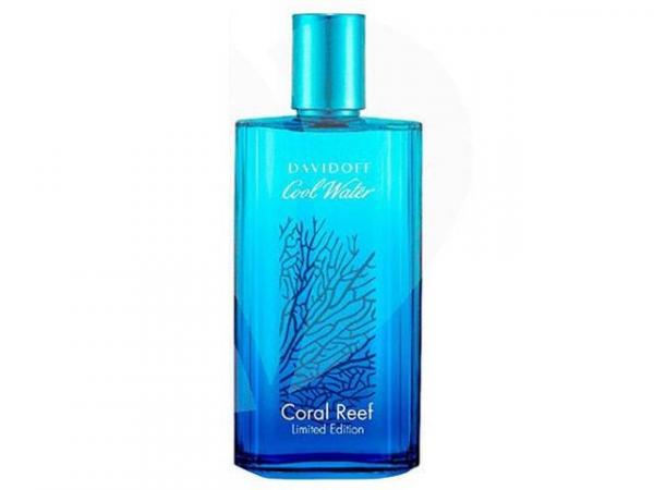 Davidoff Cool Water Coral Reef Limited Edition - Perfume Masculino Eau de Toilette 125ml