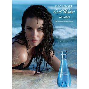 Davidoff Cool Water Feminino Edt - 50 Ml