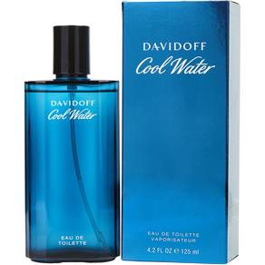 Davidoff Cool Water Perfume Masculino Eau de Toilette 125 Ml