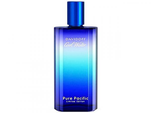 Davidoff Cool Water Pure Pacific Men - Perfume Masculino Eau de Toilette 125ml