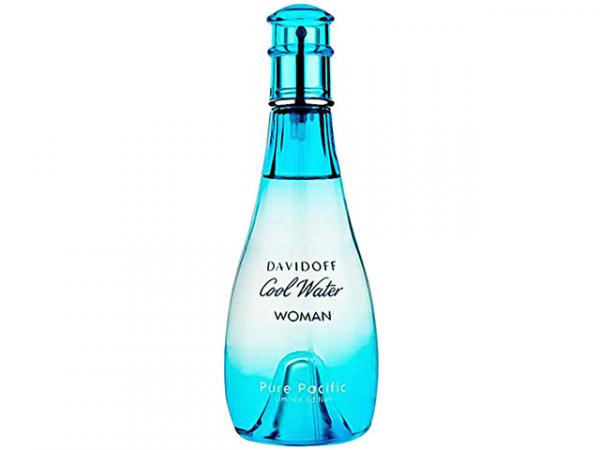 Davidoff Cool Water Pure Pacific Woman - Perfume Feminino Eau de Toilette 100ml