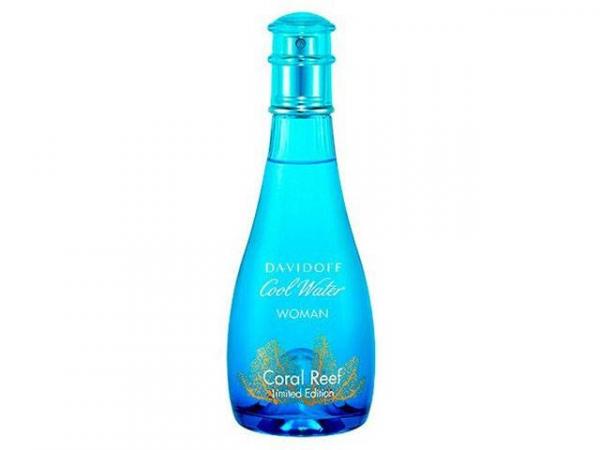 Davidoff Cool Water Woman Coral Reef Limited - Edition Perfume Feminino Eau de Toilette 100ml
