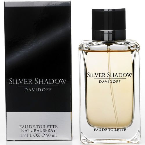 Davidoff Silver Shadow de Zino Davidoff Eau de Toilette Masculino 100 Ml