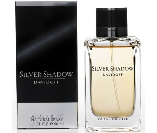 Davidoff Silver Shadow de Zino Davidoff Eau de Toilette Masculino 100 Ml