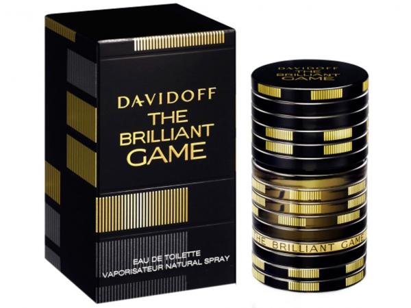 Davidoff The Brilliant Game Perfume Masculino - Eau de Toilette 40ml