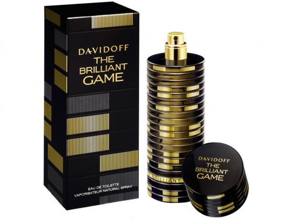 Davidoff The Brilliant Game Perfume Masculino - Eau de Toilette 60ml
