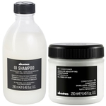 Davines Kit Duo Oi Shampoo 280ml + Oi Conditioner 250ml