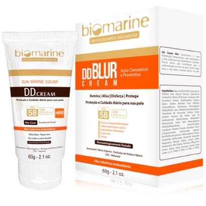 DD Blur FPS58 Biomarine -Tratamento Efeito Pele Lisa Cor Bronze 60g Nuv & Ruche
