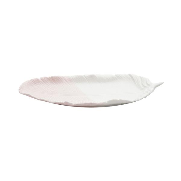 Decor Cerâmica Branco/Rosa - Pequena 41135 - Urban