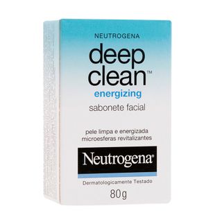 Deep Clean Energizing Neutrogena - Sabonete Facial 80g