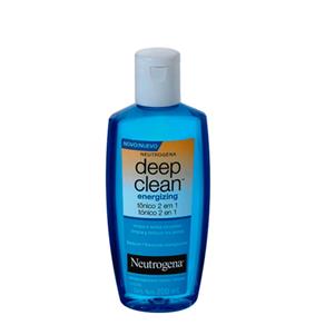 Deep Clean Energizing Neutrogena - Tônico Facial - 200ml