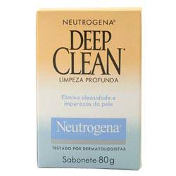 Deep Clean Sabonete em Barra 80g - Neutrogena