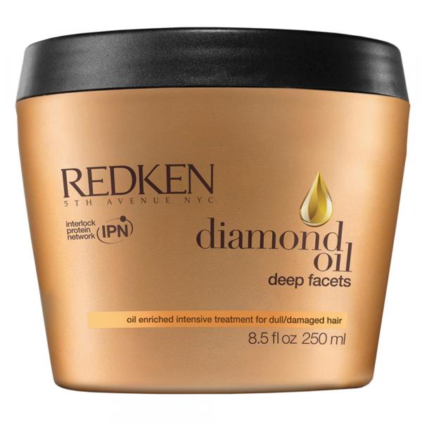 Deep Facets Diamond Oil Redken - Máscara de Tratamento - Redken