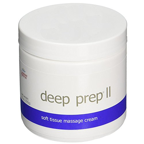 Deep Prep Massage Cream - II Cream, 15 Oz Jar
