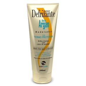 Defrizante Argan Soft Hair Termo Protetor 240ml