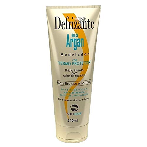 Defrizante Argan Soft Hair Termo Protetor 240ml