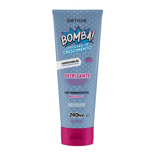 Defrizante Bomba Soft Hair Termo Protetor 240ml