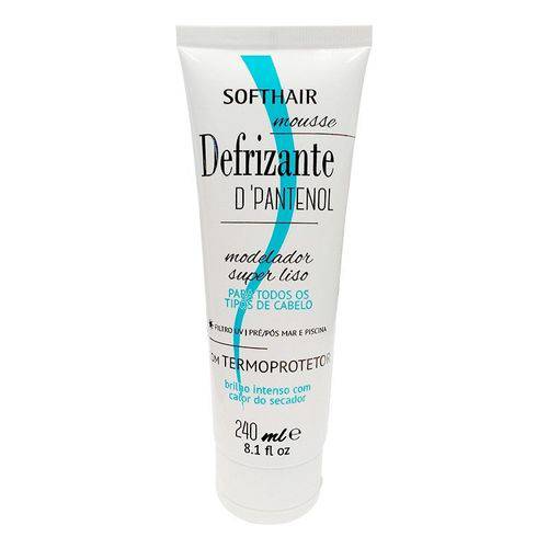Defrizante D-Pantenol Soft Hair Termo Protetor 240ml