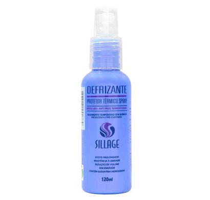 Defrizante Protetor Térmico Spray 120ml - Sillage