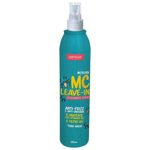 Defrizante Spray MC Leave-in Crush D-Pantenol Anti-Frizz Soft Hair 290ml