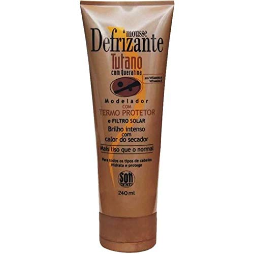 Defrizante Tutano Soft Hair Termo Protetor 240ml