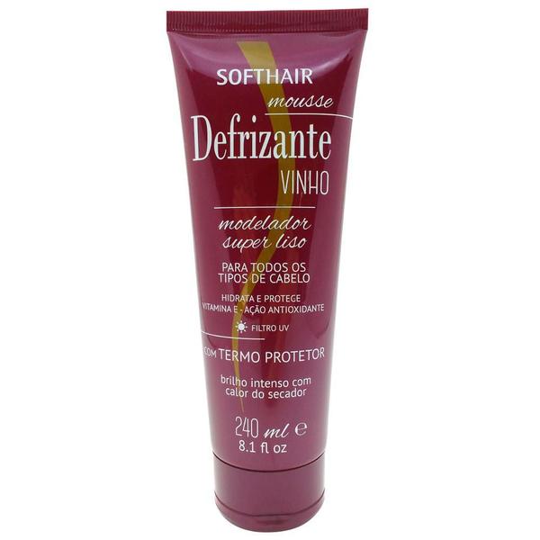 Defrizante Vinho Soft Hair 240Ml