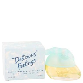 Perfume Feminino Delicious Feelings Gale Hayman Eau Toilette - 50ml
