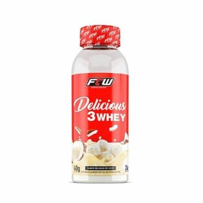 Delicious 3 Whey - 40g FTW