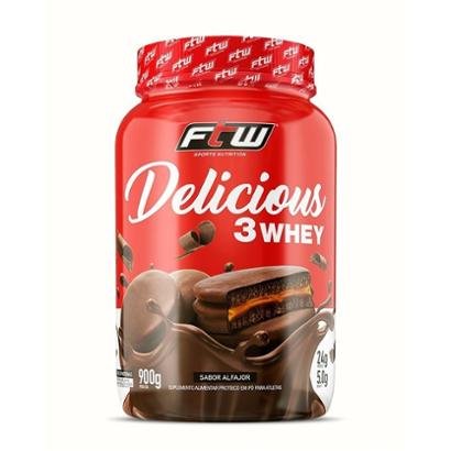 Delicious 3 Whey 900g Ftw