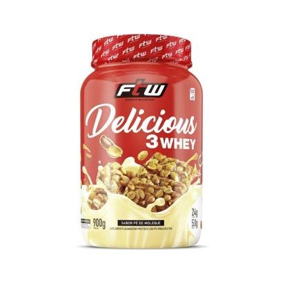 Delicious 3 Whey - 900g - FTW