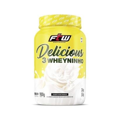 Delicious 3 Whey 900G Ftw