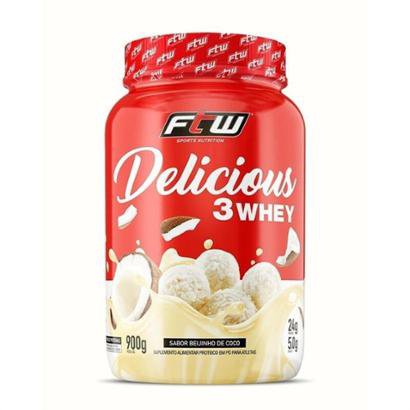 Delicious 3 Whey 900g Ftw