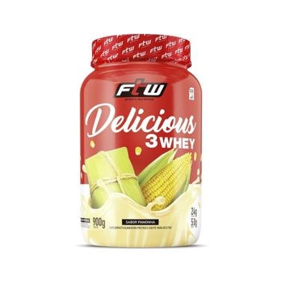 Delicious 3 Whey - 900g - FTW