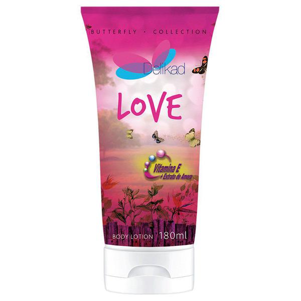 Delikad Body Lotion Butterfly Collection Love