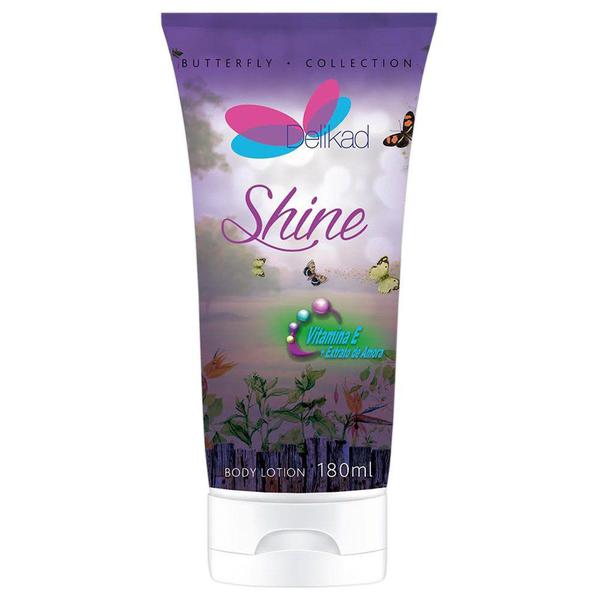 Delikad Body Lotion Butterfly Collection Shine