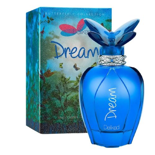 Delikad Butterfly Collection Deo Colonia Dream 120ml