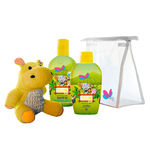 Delikad Kids Safari Hyppo Yellow Kit - Shampoo + Colônia