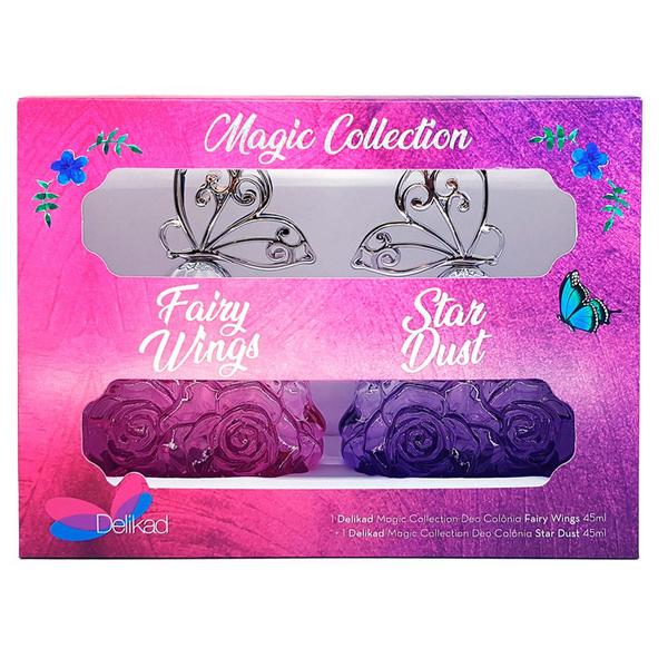 Delikad Magic Colletion Kit - Fairy Wing + Star Dust