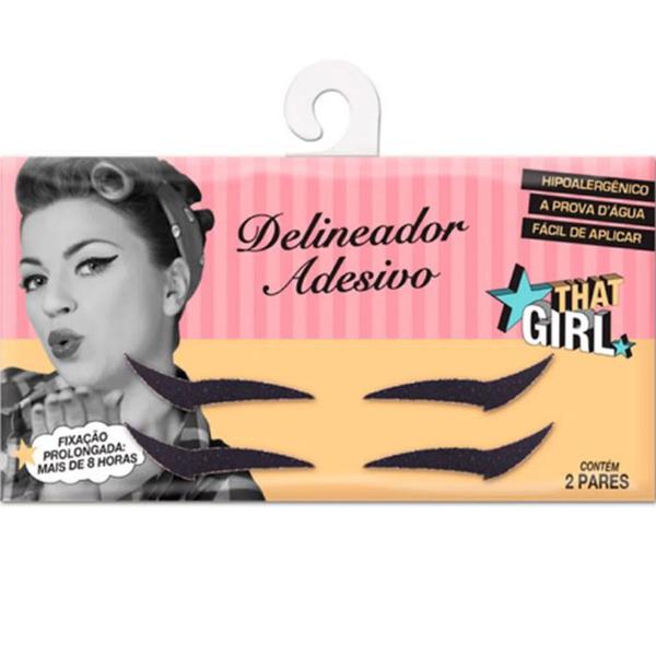 Delineador Adesivo - That Girl - 2 Pares