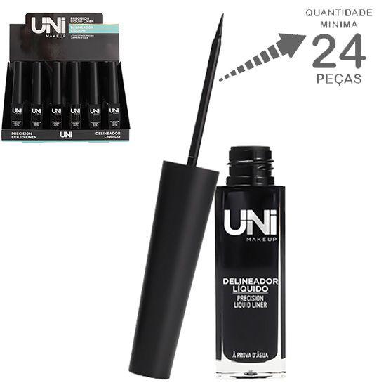 Delineador Liquido Precision Liner a Prova Dagua 3,5ml - Uni Makeup