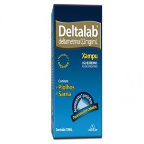 Deltalab Xampu 100Ml Multilab