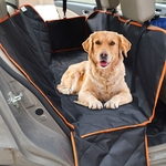 Deluxe port¨¢til com seguran?a Zipper armazenamento Pet Dog impulsionador Car Almofada do assento
