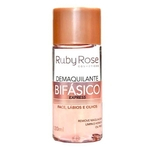 Demaquilante Bifasico Ruby Rose Make Maquiagem Blogueira
