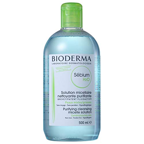 Demaquilante Bioderma Sébium H2O com 500ml